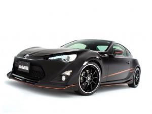 Toyota GT 86 Black Edition by DAMD 2012 года